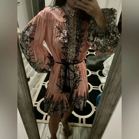 Zimmermann moonshine drop waist dress - Picture 8 of 8